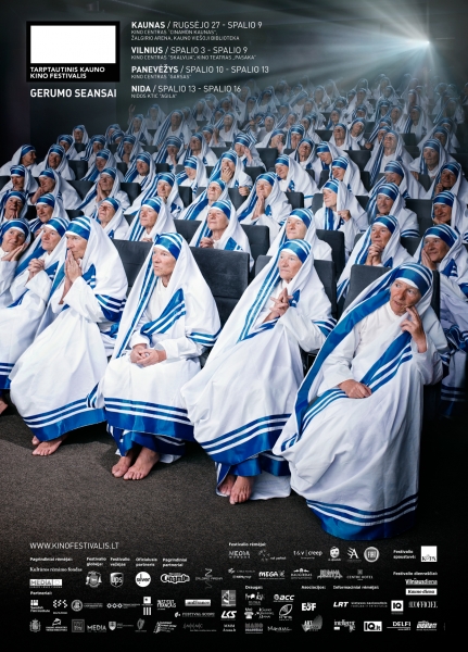 Spaustuvė KOPA Kauno kino festivalio rėmėja