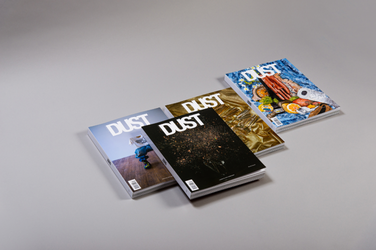 DUST magazine printed by KOPA printing
