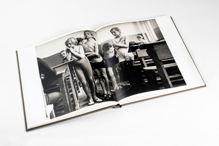 Hardcover photography book printed by KOPA printing