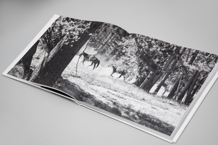 Yosemite people hardcover book printed by KOPA printing