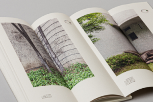 Essay on the Concave City Corner open sipne book printed by KOPA printing