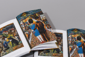 Klošaras Paintings hardcover book printed by KOPA printing