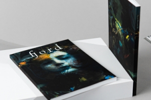 Softcover magazine Fjord printed by KOPA printing
