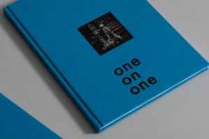 One on one hardcover photography book printed by KOPA printing
