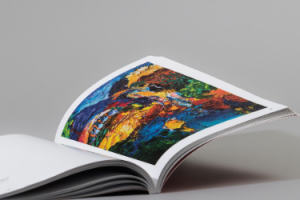 Peintures recentes art book printed by KOPA printing