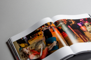Tango hardcover photography book printed by KOPA printing
