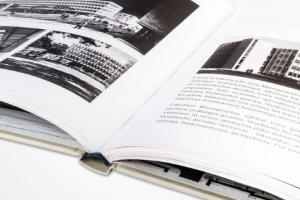 Works of architect Algimantas Sprindys book printed by KOPA